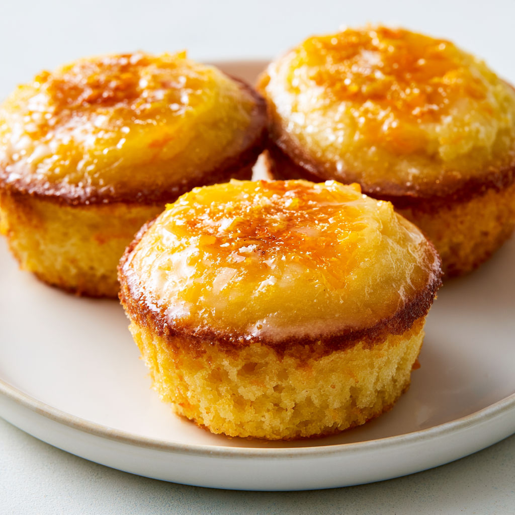 Gâteau Moelleux à l’Orange et au Citron, Glaçage Léger aux Agrumes.