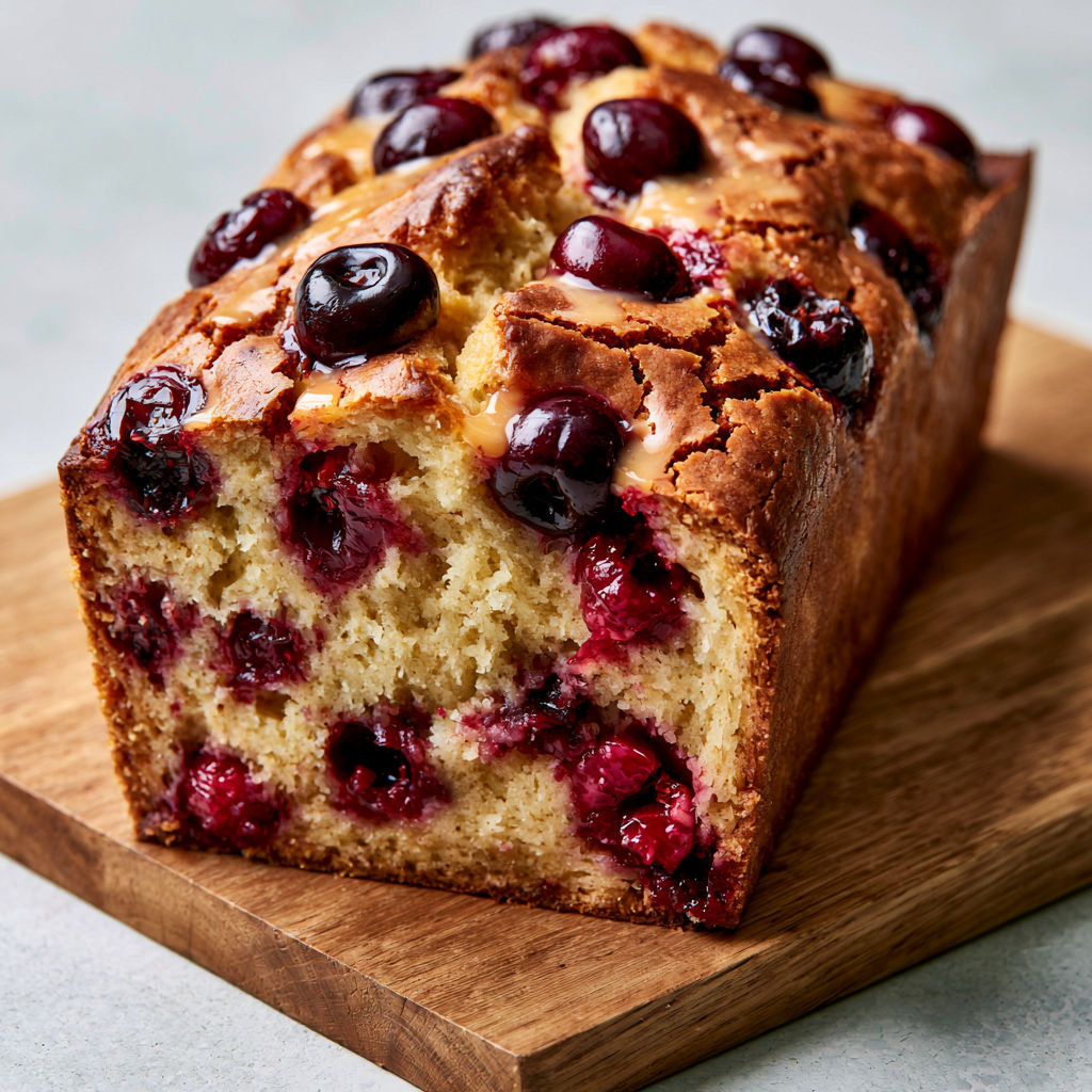 Cake moelleux aux cerises et au kirsch : la recette traditionnelle pleine de saveurs.