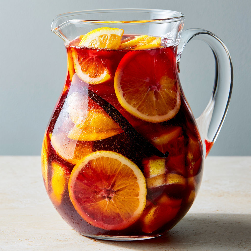 Sangria espagnole maison : la recette traditionnelle parfaite pour les soirées d'été.