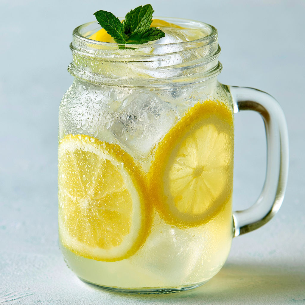 Citronnade maison au citron frais, simple et rafraîchissante.