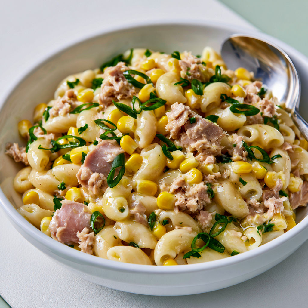 Une salade de pâtes facile et abordable pour un déjeuner frais et savoureux.