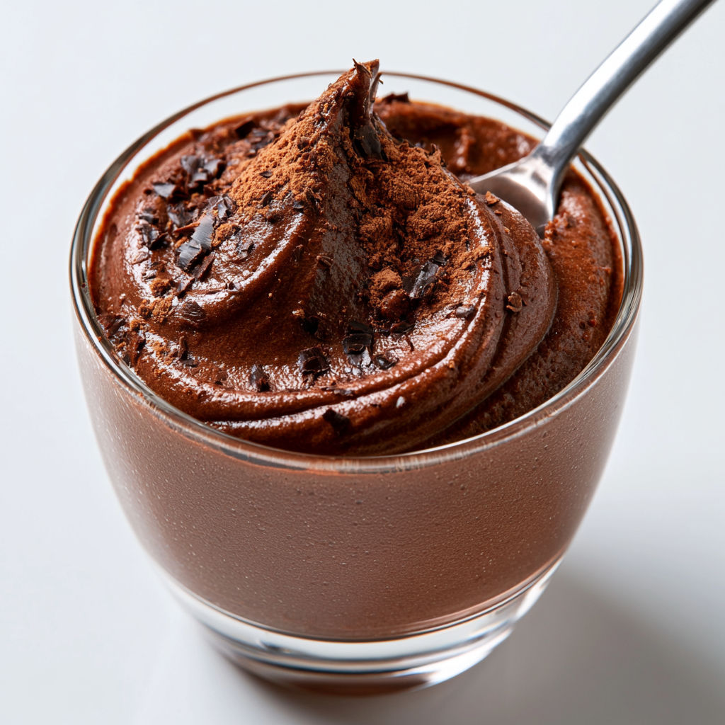 Mousse au chocolat traditionnelle onctueuse pour un dessert gourmand et rapide.