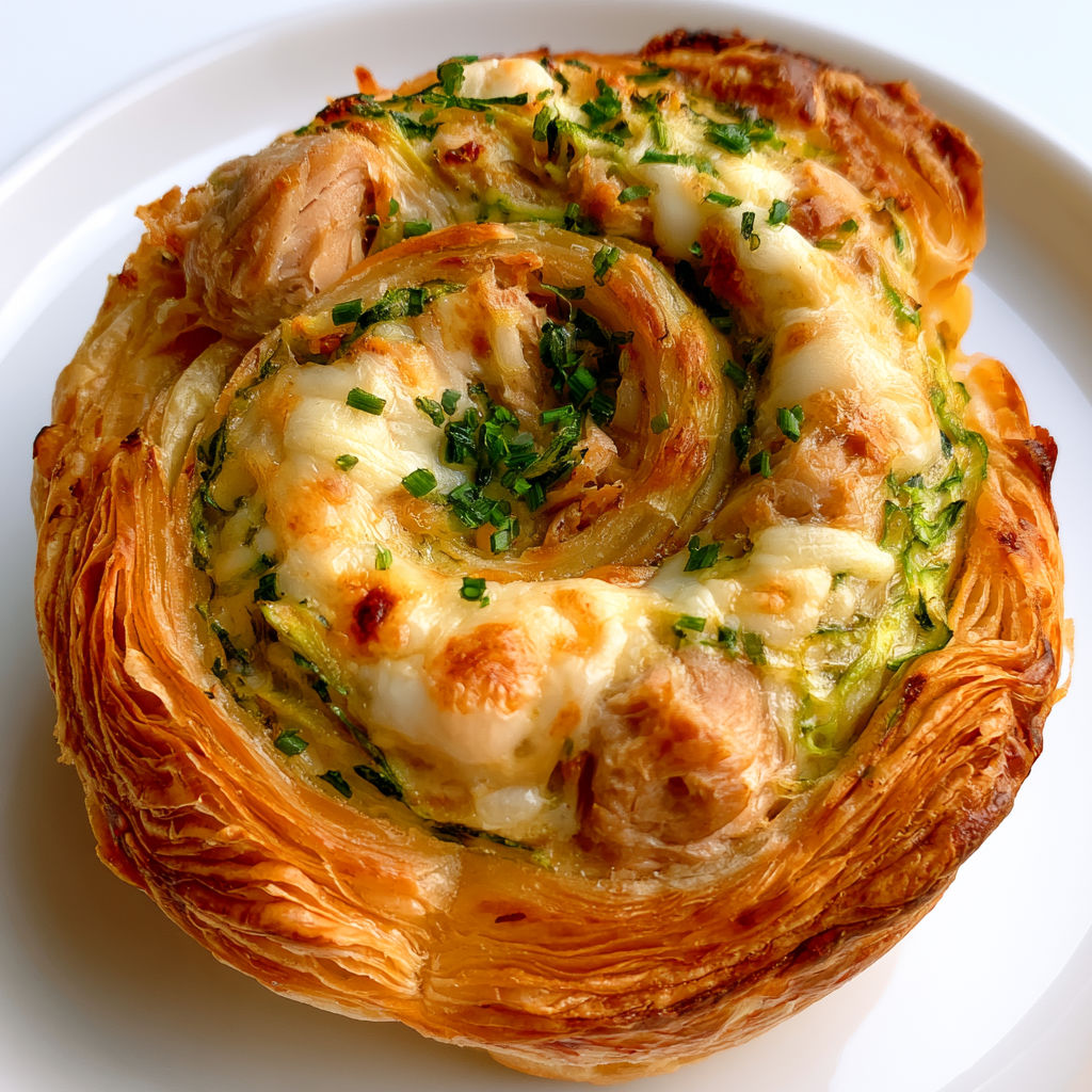 Mini-quiches au thon, courgette et chèvre frais pour un dîner facile et gourmand.