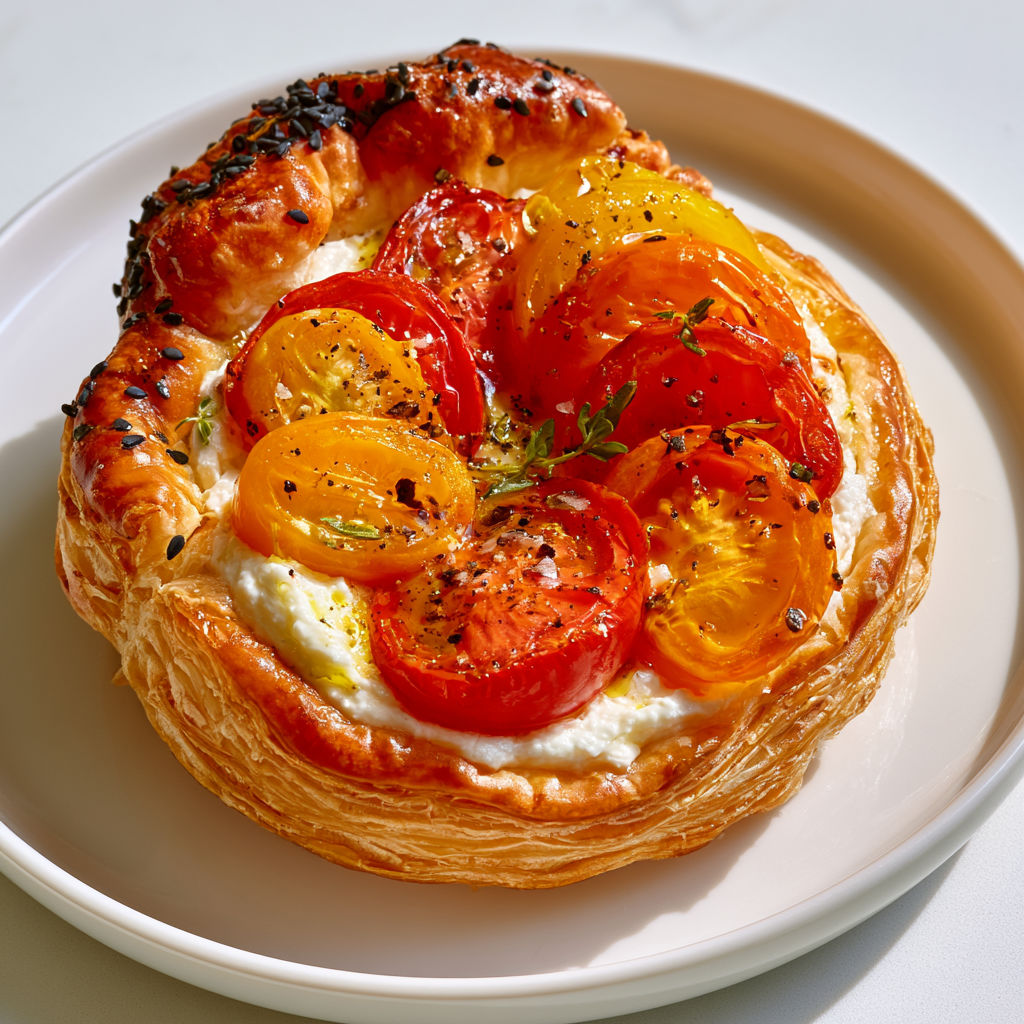 Ces mini feuilletés aux tomates vont faire craquer tout le monde à l'apéro (et ils sont prêts en 20 minutes).
