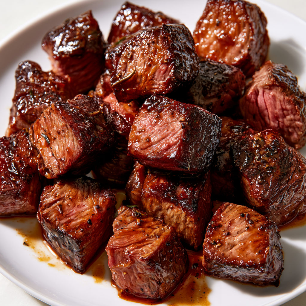 Le paleron de bœuf grillé au romarin qui va réconcilier tout le monde avec ce morceau.