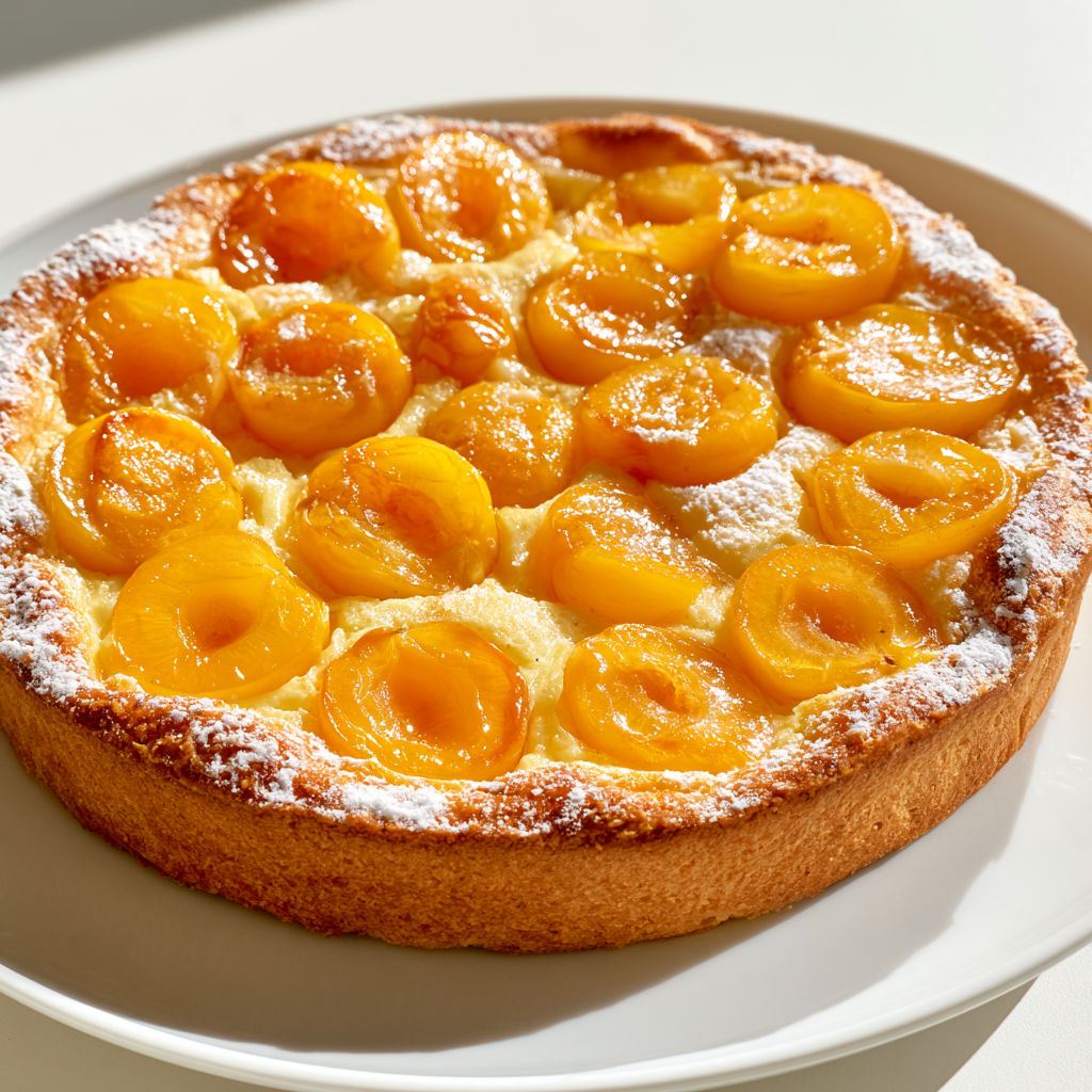 La tarte aux mirabelles alsacienne qui sent bon les desserts de grand-mère.