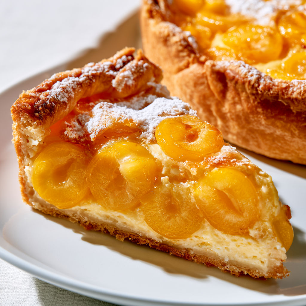 Cette tarte aux mirabelles fondante et croustillante est un incontournable de l’été