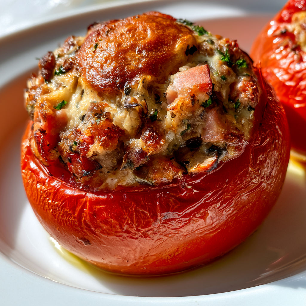 Les tomates farcies d’Anne-Sophie Pic qui vont sublimer vos repas d’été.
