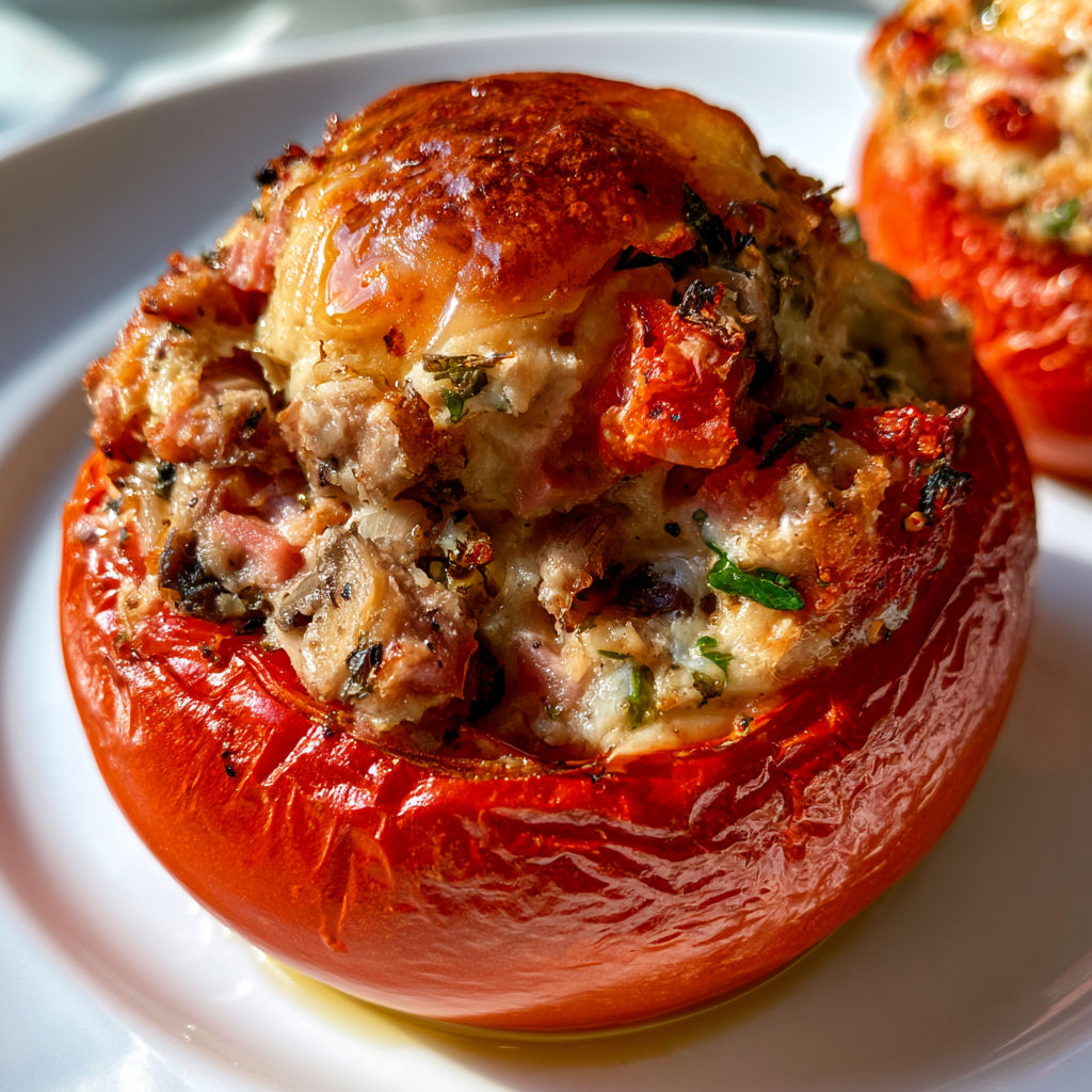 Ces tomates farcies gourmandes inspirées d’Anne-Sophie Pic font toujours sensation.