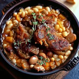 Cassoulet de Castelnaudary à l’Ancienne