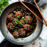 Boulettes à la coréenne