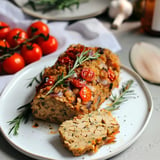 Rôti de haricots blancs pour des fêtes de Pâques vegan