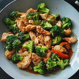 Sauté de Poulet et Broccoli