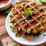 Gaufres de Quinoa aux Légumes