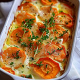 Gratin de Carottes Léger