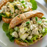 Sandwichs au poulet et poire