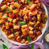Rigatonis à la caponata