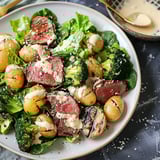Salade brocoli et boeuf grillé