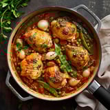 Navarin de poulet aux légumes