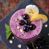 Smoothie cassis facile rapide
