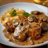Côtelettes Porc Sauce Moutarde