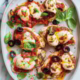 Escalopes poulet sauce tomate