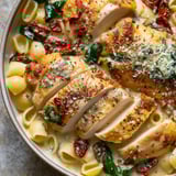 Poulet à la toscane crémeux