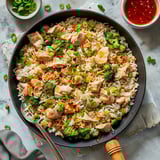 Riz au poulet et gingembre