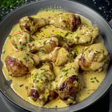Pilons de poulet moutarde miel