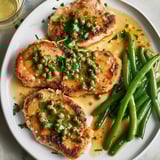 Côtelettes de porc au citron