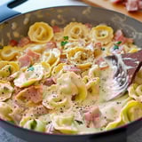 Tortellinis crémeux jambon Parmesan