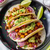 Tacos au chorizo et patates