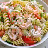 Salade fraîcheur pâtes océane