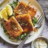 Escalopes tofu croustillantes maison