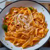 Tagliatelles sauce tomate fromagère
