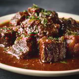 Une recette de bœuf à la sauce carbonnade.