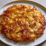 Crique de pommes de terre simple, rustique et ultra croustillante.