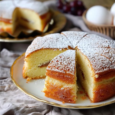 Gâteau aux blancs d’oeufs & pâte à tartiner