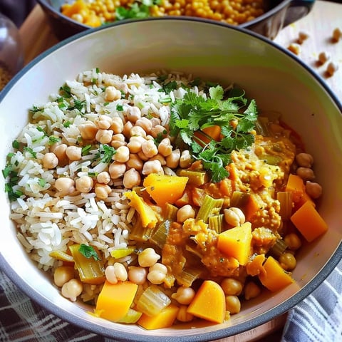 Curry Réconfortant Légumes d'Hiver