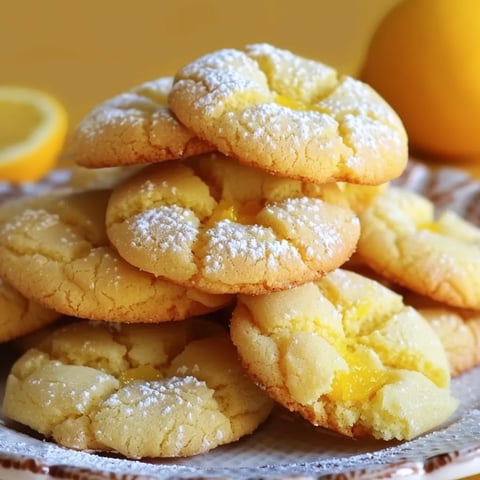 Cookies citron ultra facile en 10 min