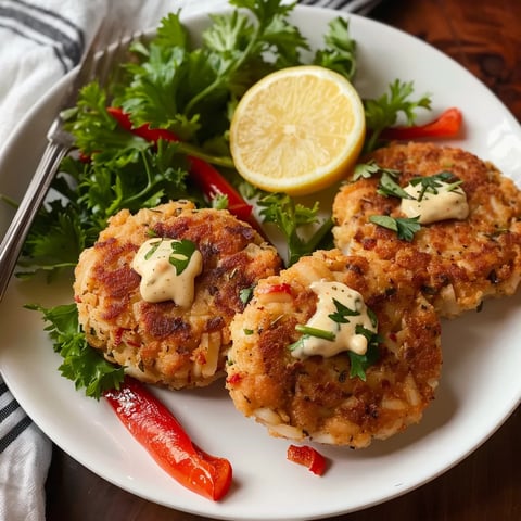Galettes de crabe à la Bobby Flay