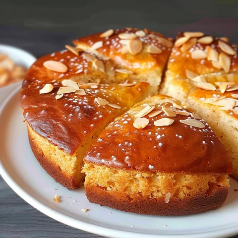 Gâteau au Yaourt et Poudre d’Amande
