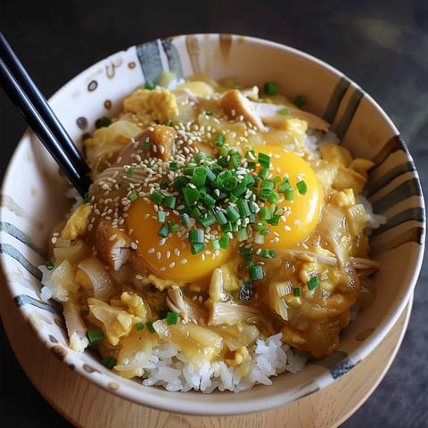 Recette détaillée d'oyakodon