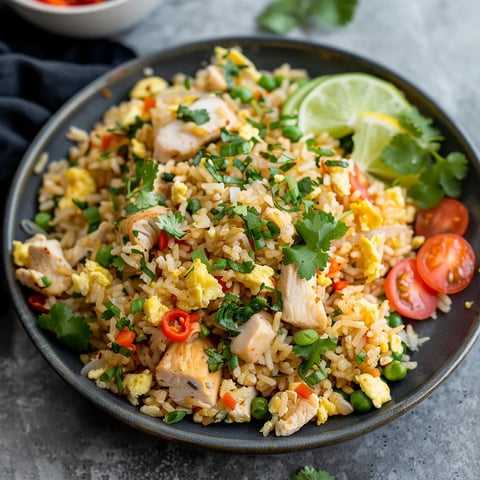 La Recette du Riz Frit Thaïlandais