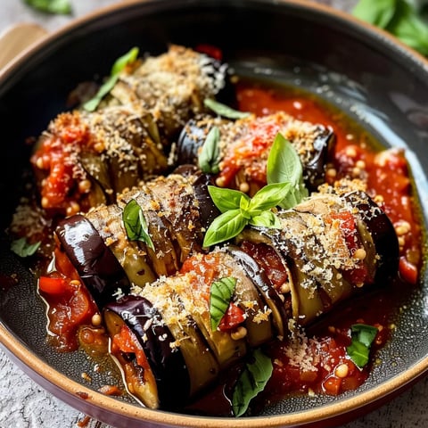 Involtini d'Aubergines