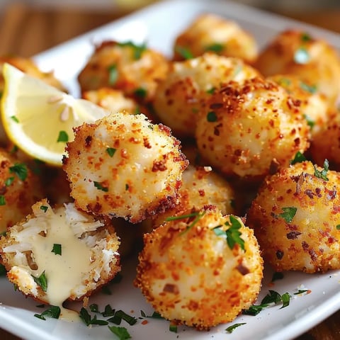 Boulettes de Crabe