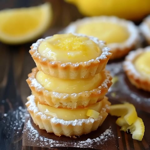 Mini-Tartelettes au Citron