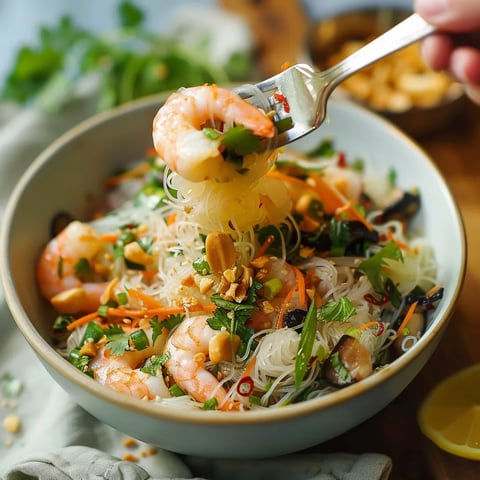 Salade chinoise (salade de vermicelles)