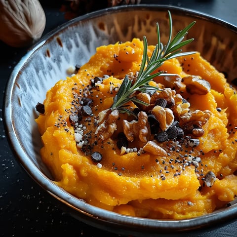 Purée Patate Douce Châtaignes