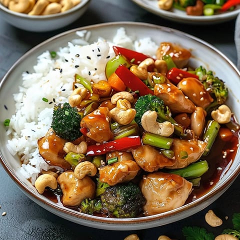 Poulet aux Noix de Cajou
